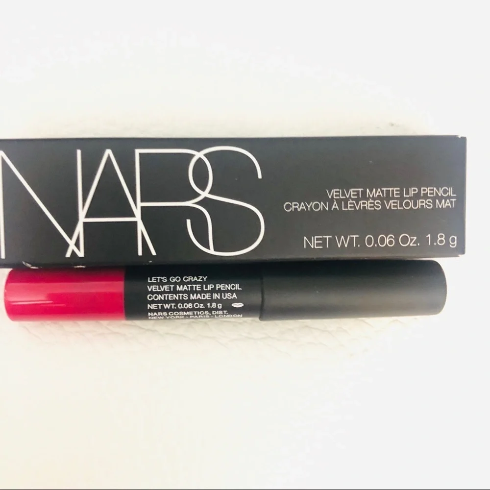 Nars Velvet Matte Lip Crayon 1.8g let’s go crazy